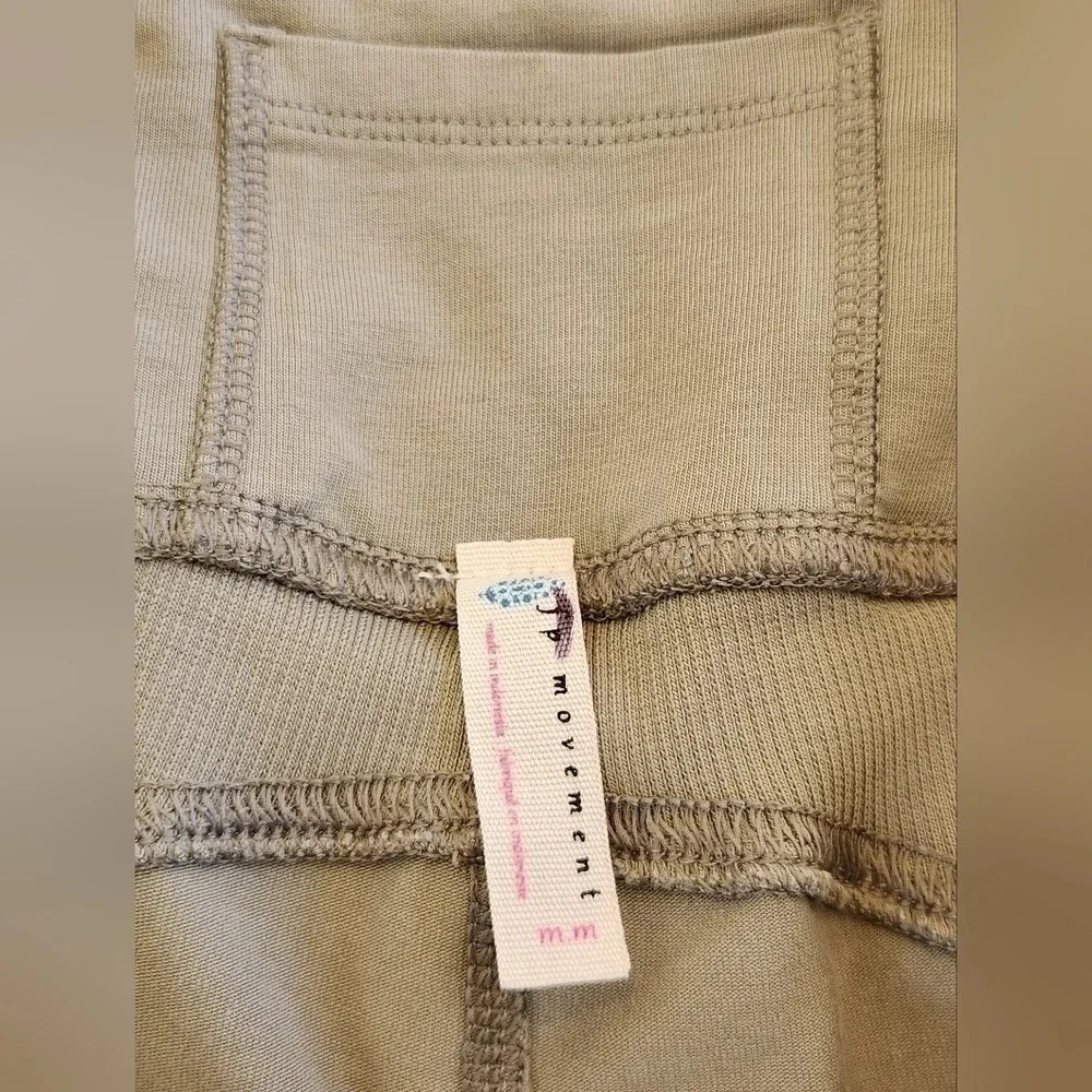 NWOT || FREE PEOPLE INTIMATELY || joggers - Picture 5 of 5